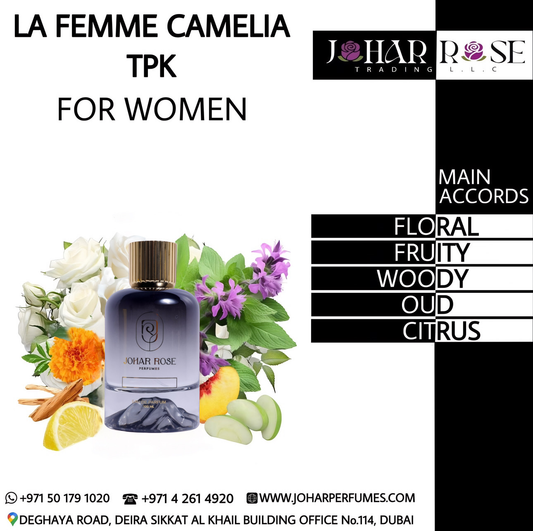 LA FEMME CAMELIA TPK