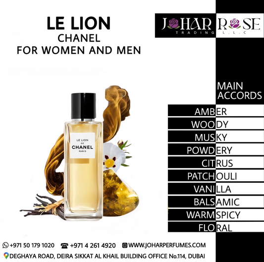LE LION CHANEL