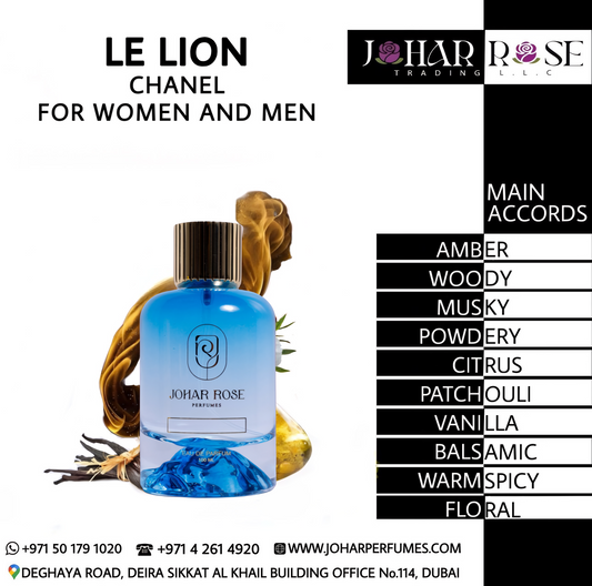 LE LION CHANEL
