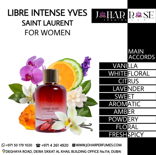 LIBRE INTENSE YVES SAINT LAURENT