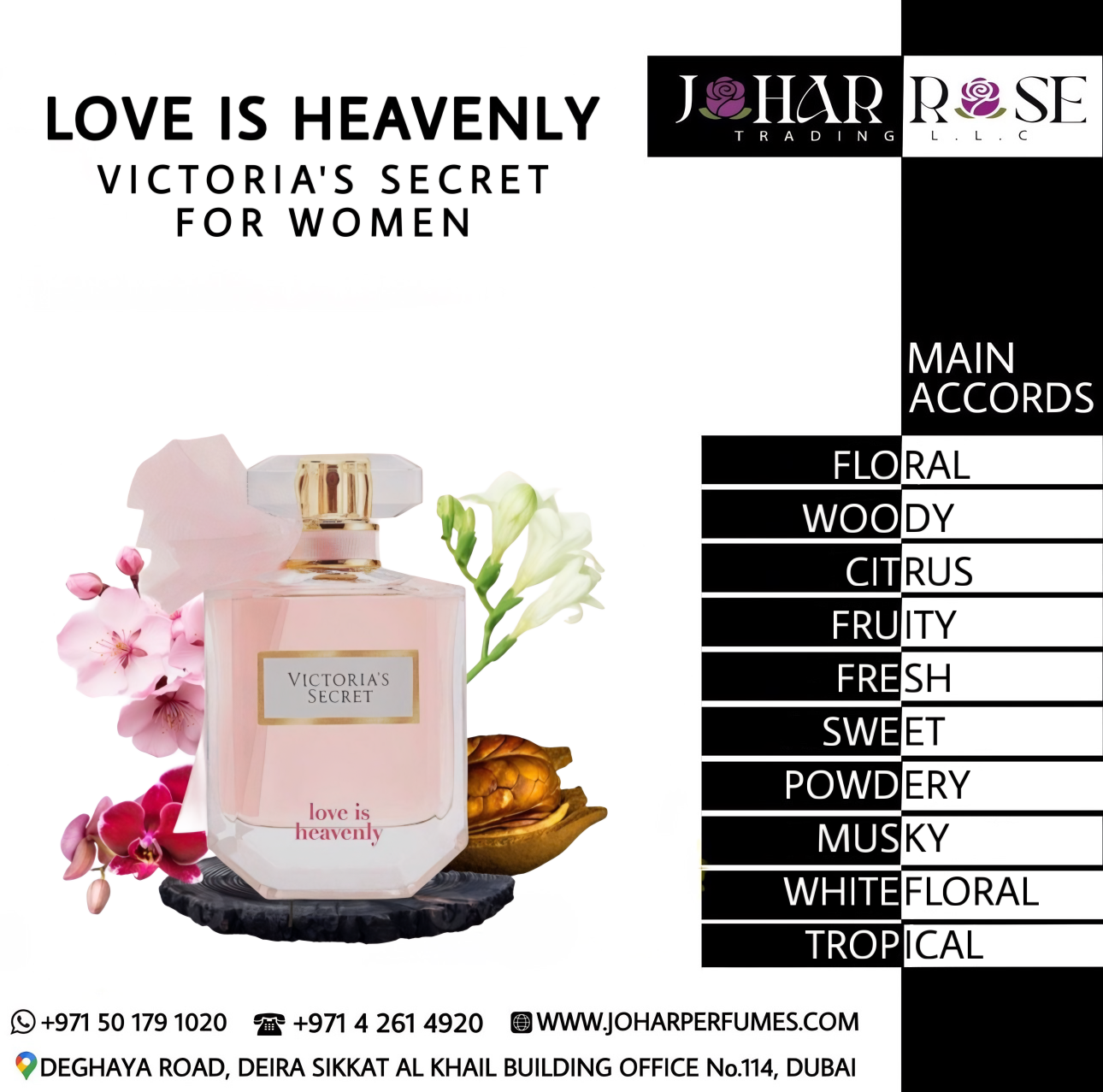 LOVE IS HEAVENLY VICTORIA'S SECRET