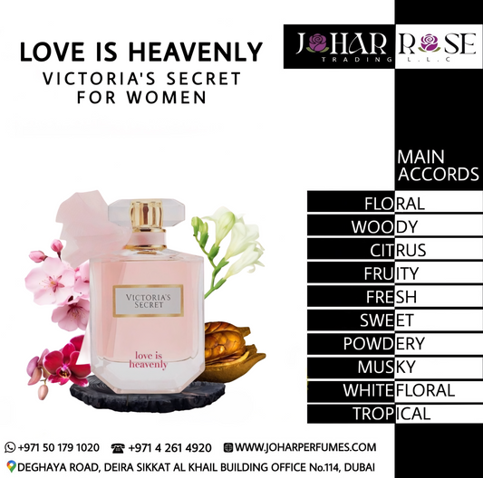 LOVE IS HEAVENLY VICTORIA'S SECRET