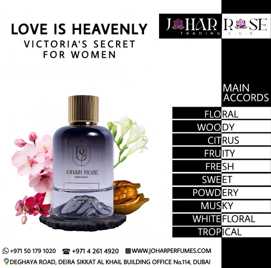 LOVE IS HEAVENLY VICTORIA'S SECRET