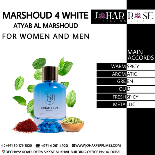 MARSHOUD 4 WHITE ATYAB AL MARSHOUD