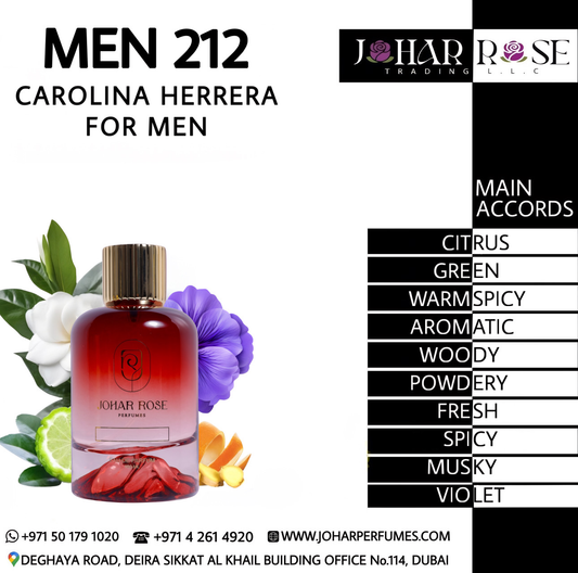 MEN 212 CAROLINA HERRERA