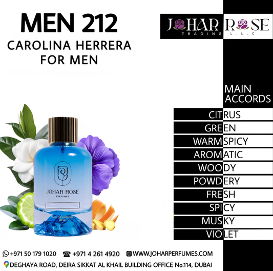 MEN 212 CAROLINA HERRERA