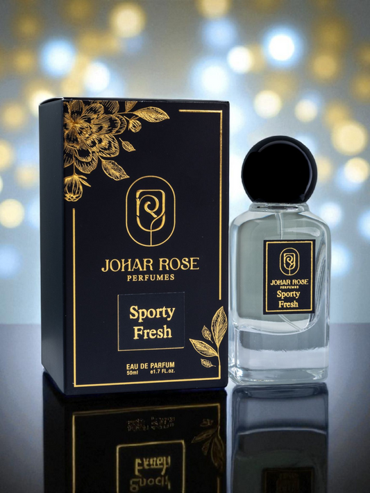 Sporty Fresh JOHAR ROSE