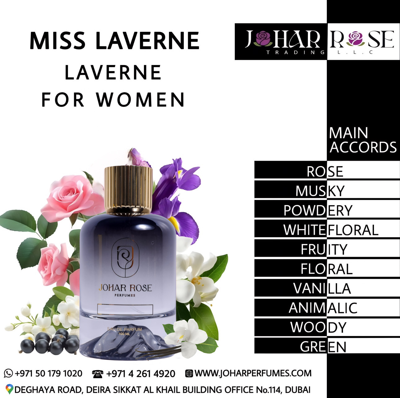 MISS LAVERNE LAVERNE