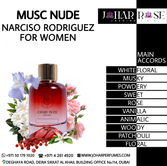 MUSC NUDE NARCISO RODRIGUEZ