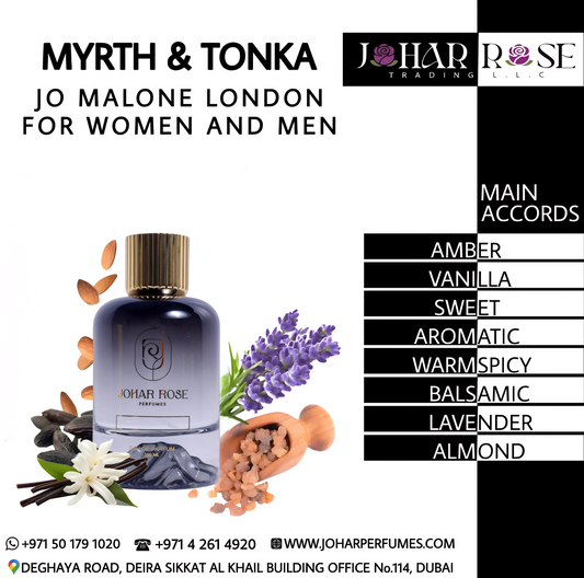 MYRTH & TONKA 10 MALONE LONDON