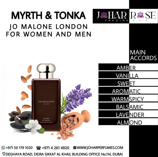 MYRTH & TONKA 10 MALONE LONDON