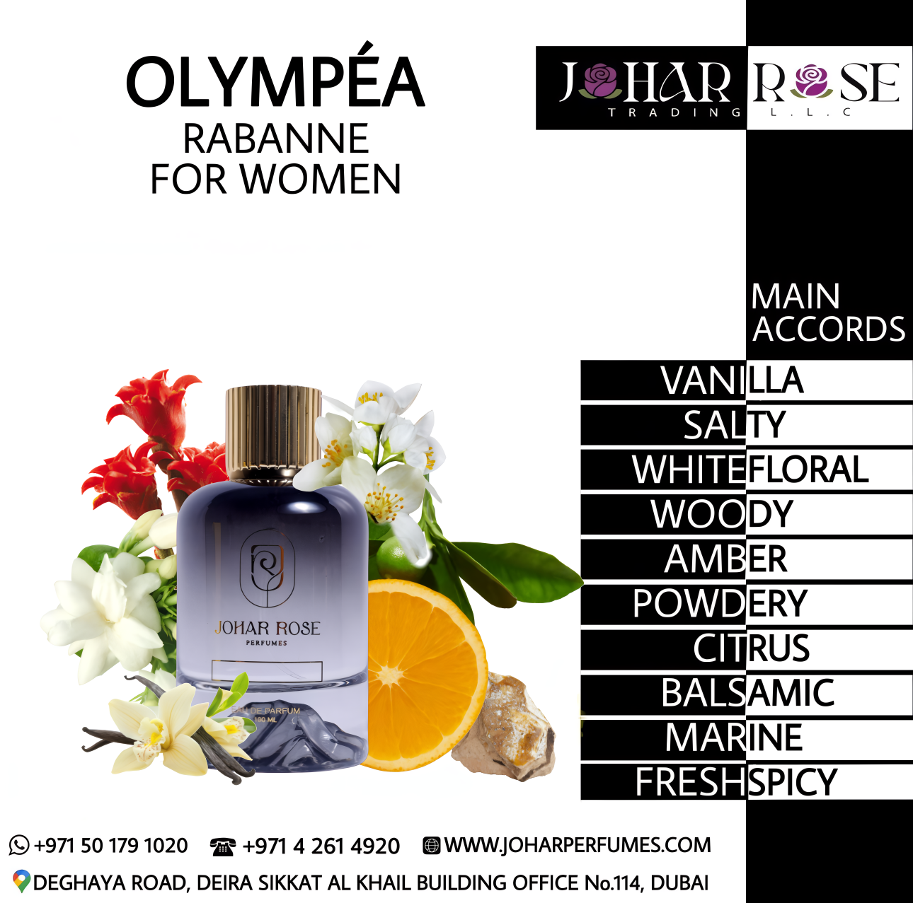 OLYMPEA RABANNE