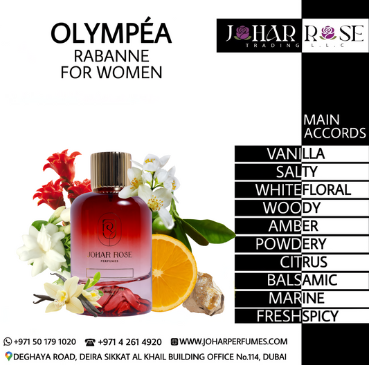OLYMPEA RABANNE