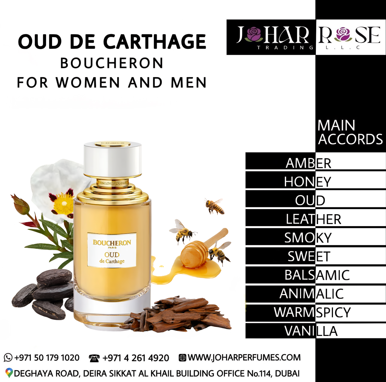 OUD DE CARTHAGE BOUCHERON