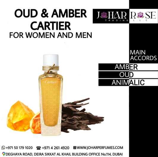 OUD AND AMBER CARTIER