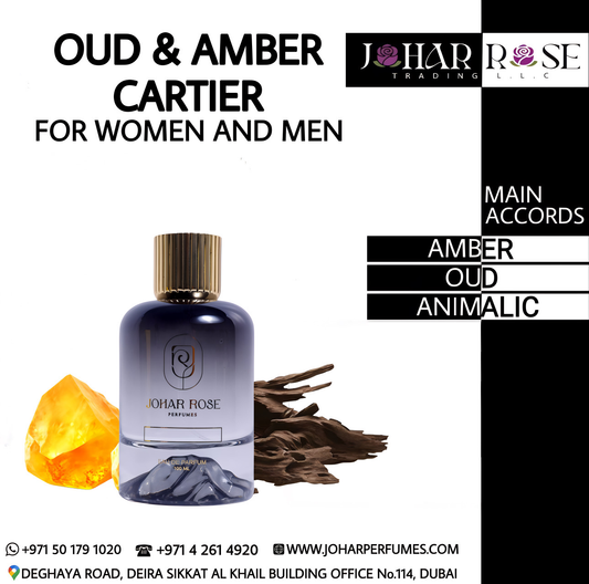 OUD AND AMBER CARTIER