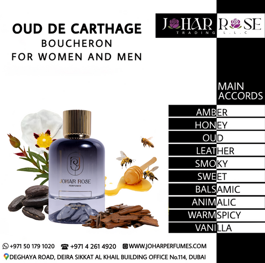OUD DE CARTHAGE BOUCHERON