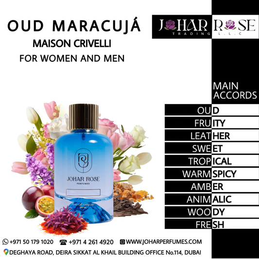 OUD MARACUJA MAISON CRIVELLI