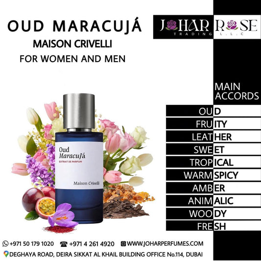 OUD MARACUJA MAISON CRIVELLI