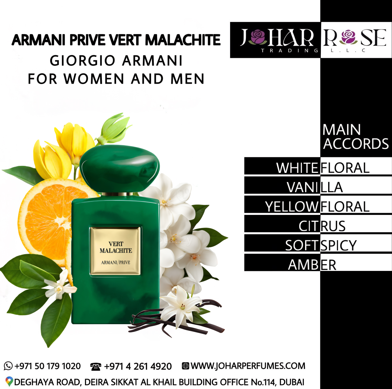 ARMANI PRIVE VERT MALACHITE