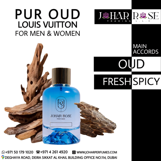PUR OUD LOUIS VUITTON