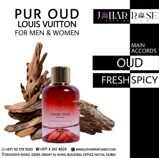 PUR OUD LOUIS VUITTON