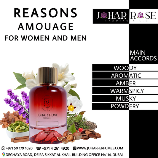 REASONS AMOUAGE