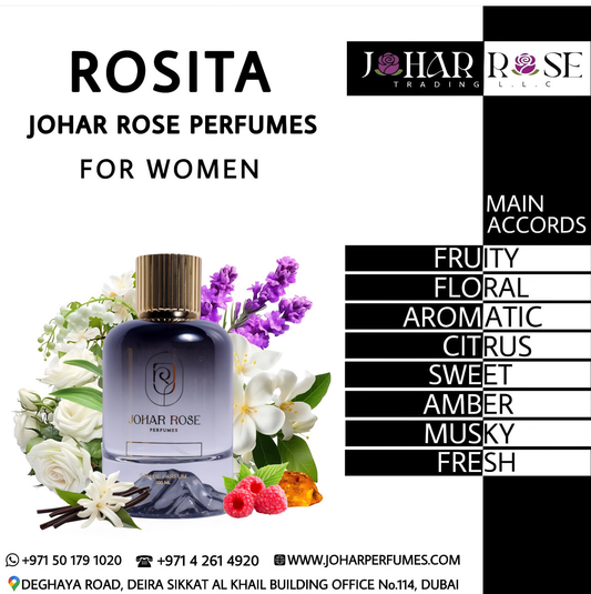 ROSITA JOHAR ROSE PERFUMES