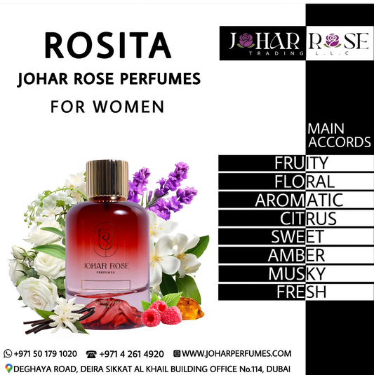 ROSITA JOHAR ROSE PERFUMES