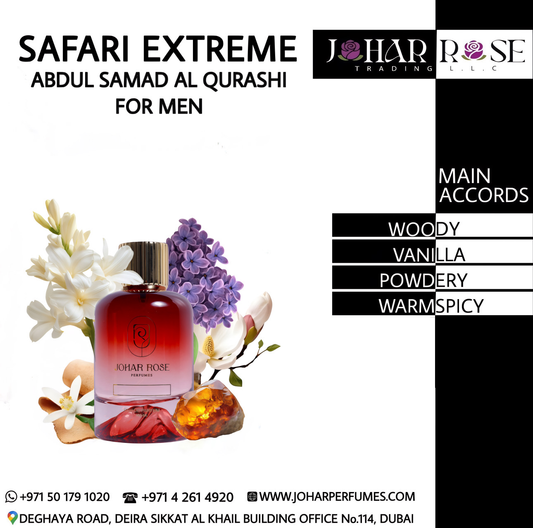 SAFARI EXTREME ABDUL SAMAD AL QURASHI