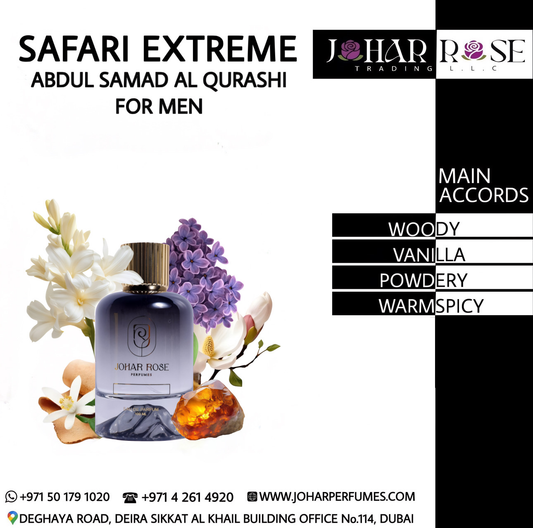 SAFARI EXTREME ABDUL SAMAD AL QURASHI