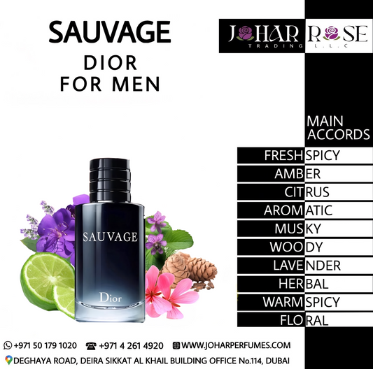 SAUVAGE DIOR
