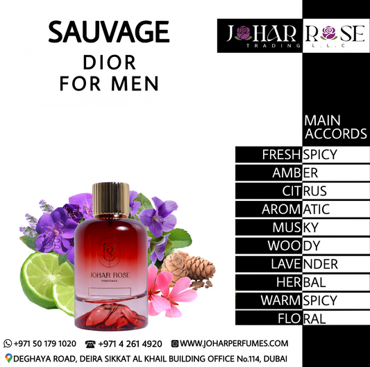 SAUVAGE DIOR