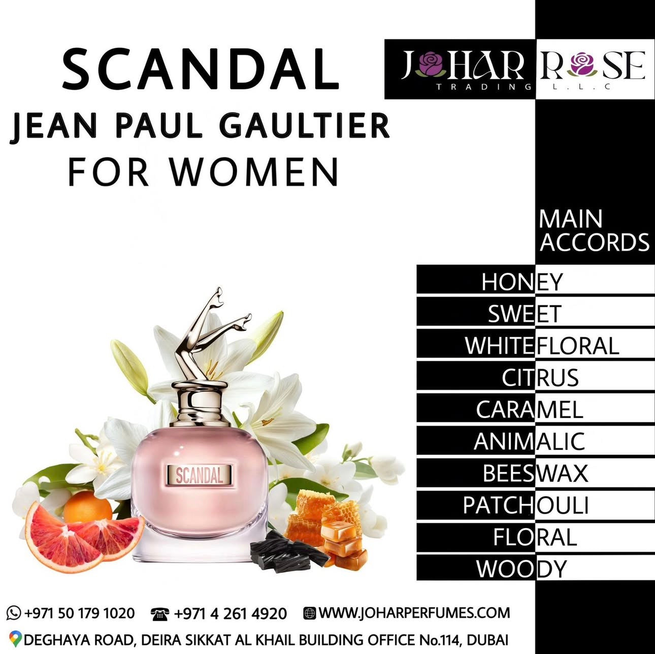 SCANDAL JEAN PAUL GAULTIER