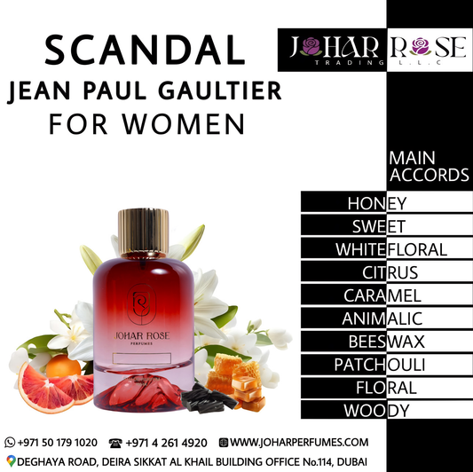 SCANDAL JEAN PAUL GAULTIER