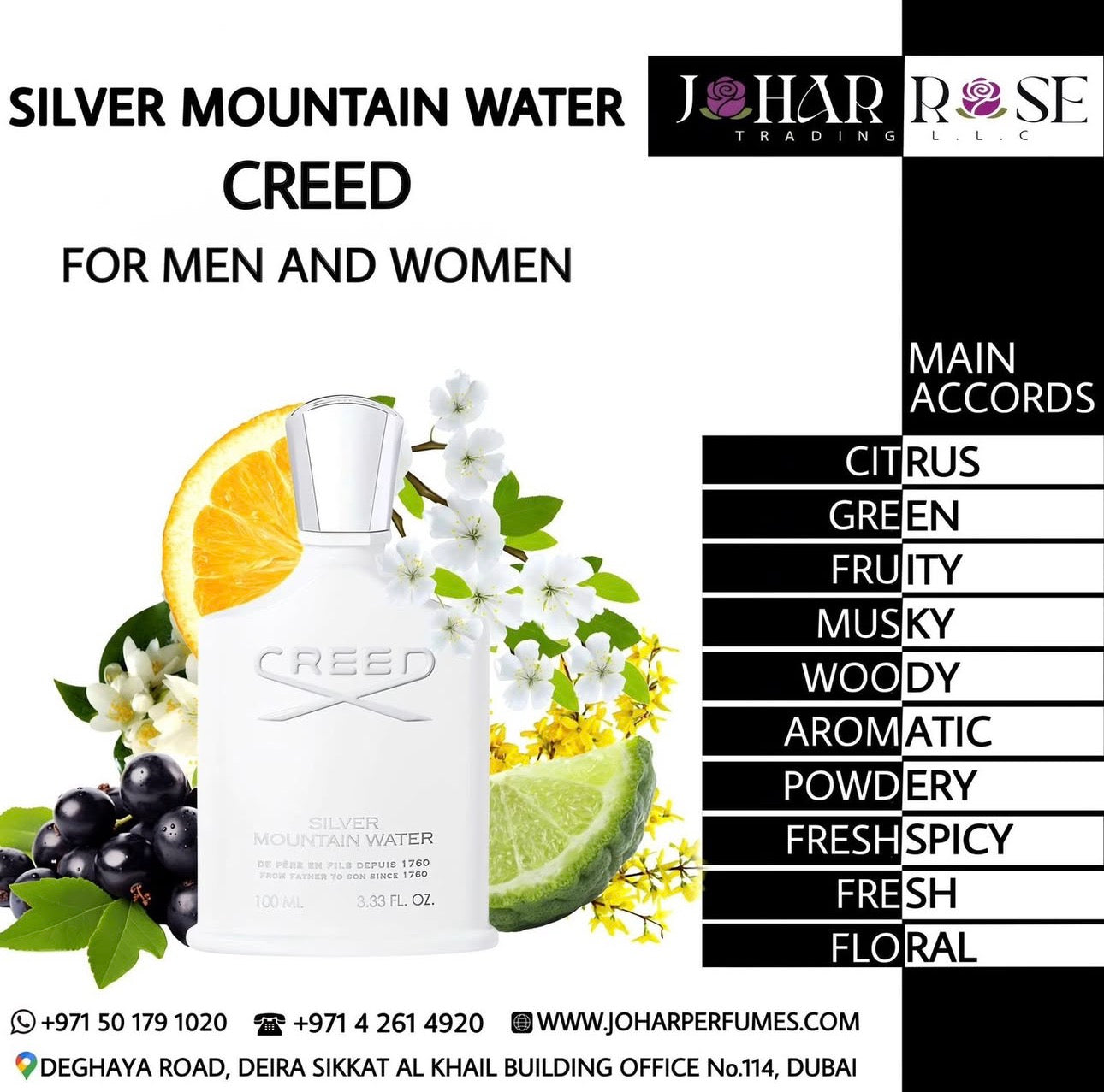 SILVER MOUNTAIN WATER CREED