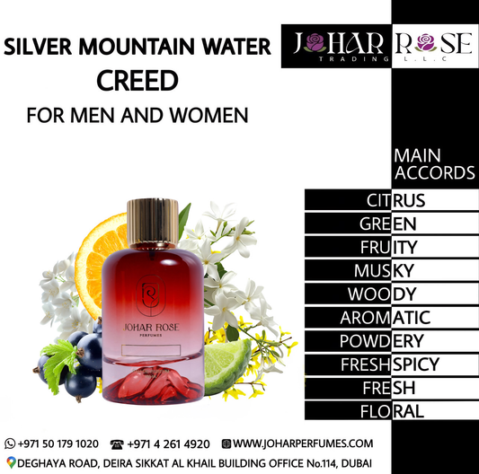 SILVER MOUNTAIN WATER CREED