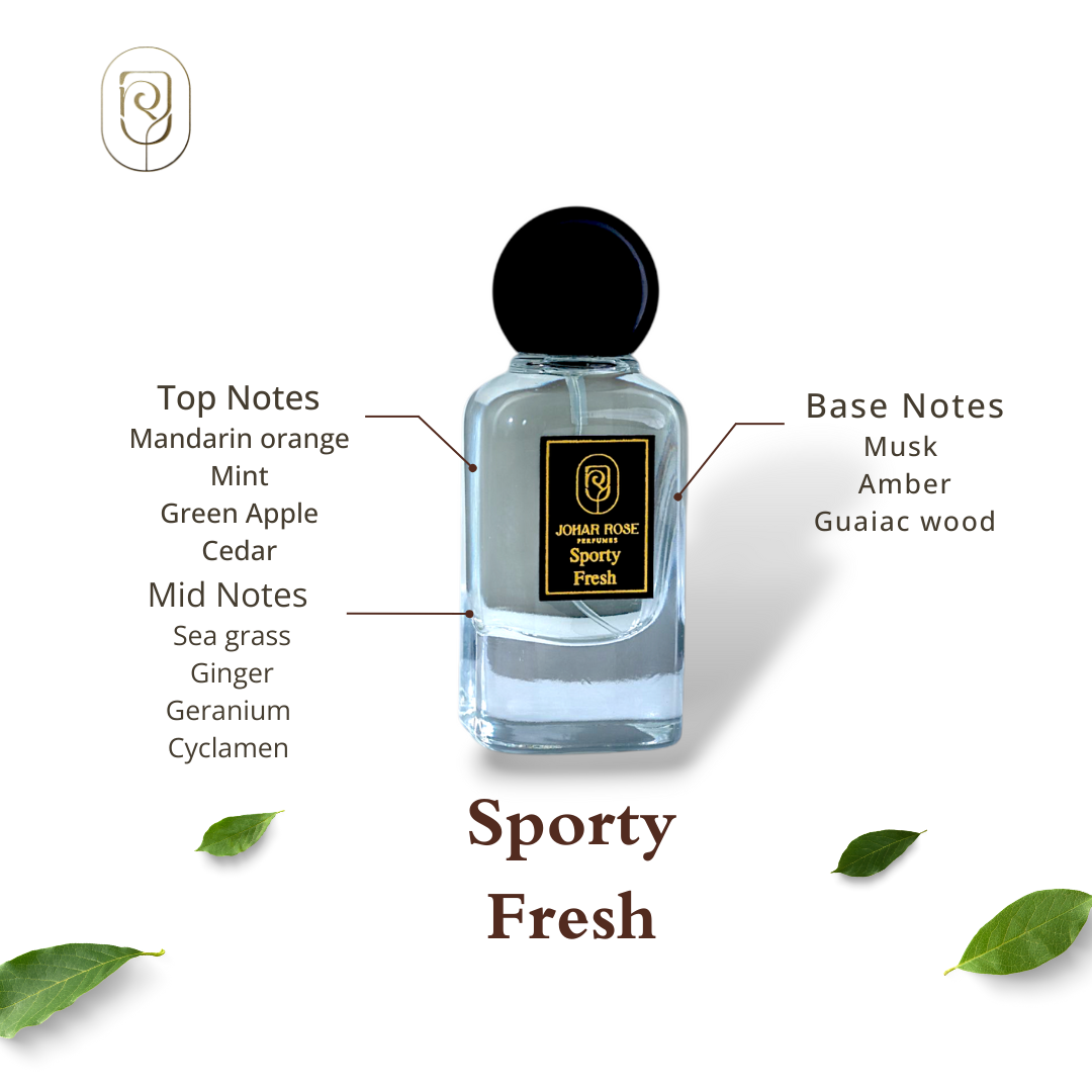 Sporty Fresh JOHAR ROSE