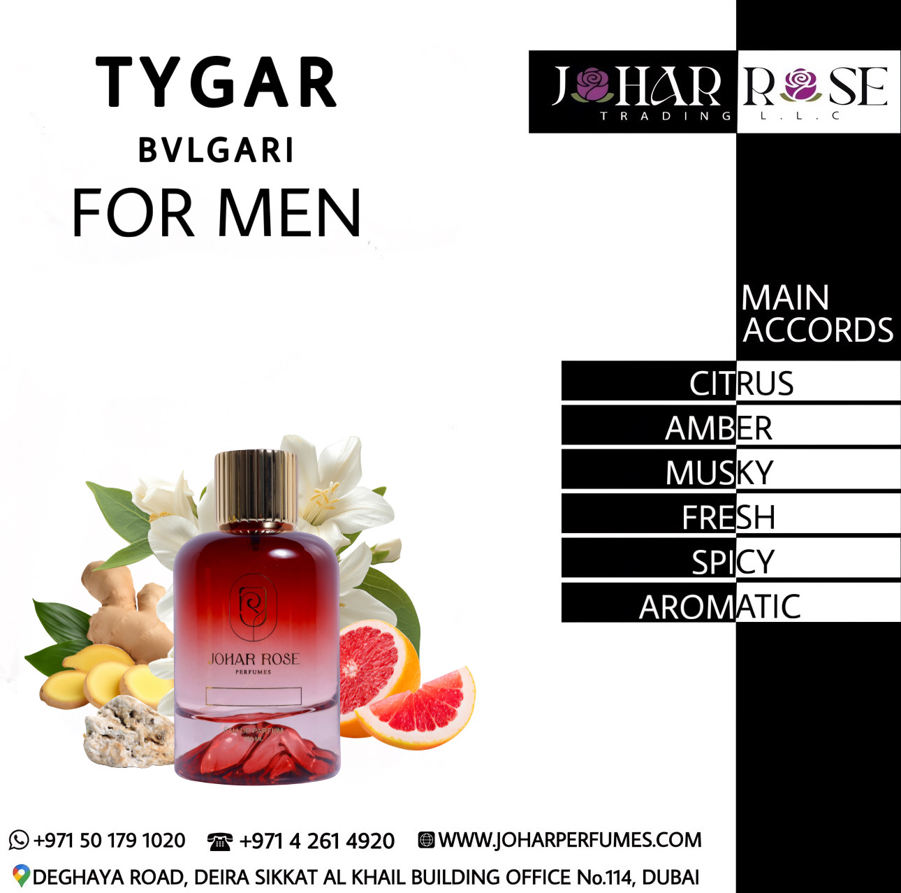 TYGAR BVLGARI