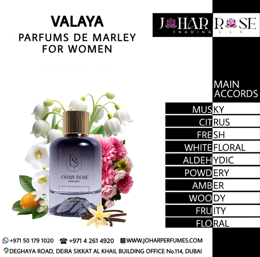 VALAYA PARFUMS DE MARLY