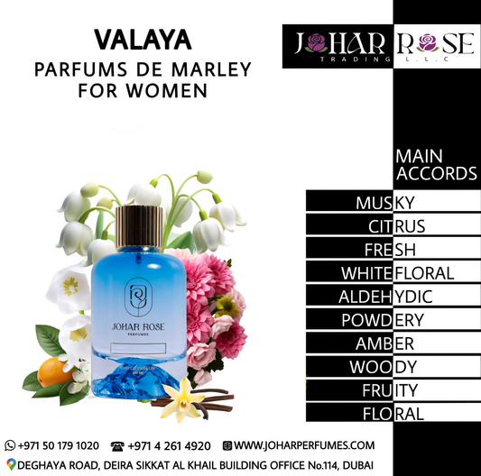 VALAYA PARFUMS DE MARLY
