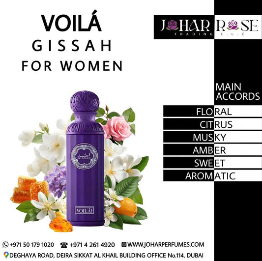 VOILA GISSAH