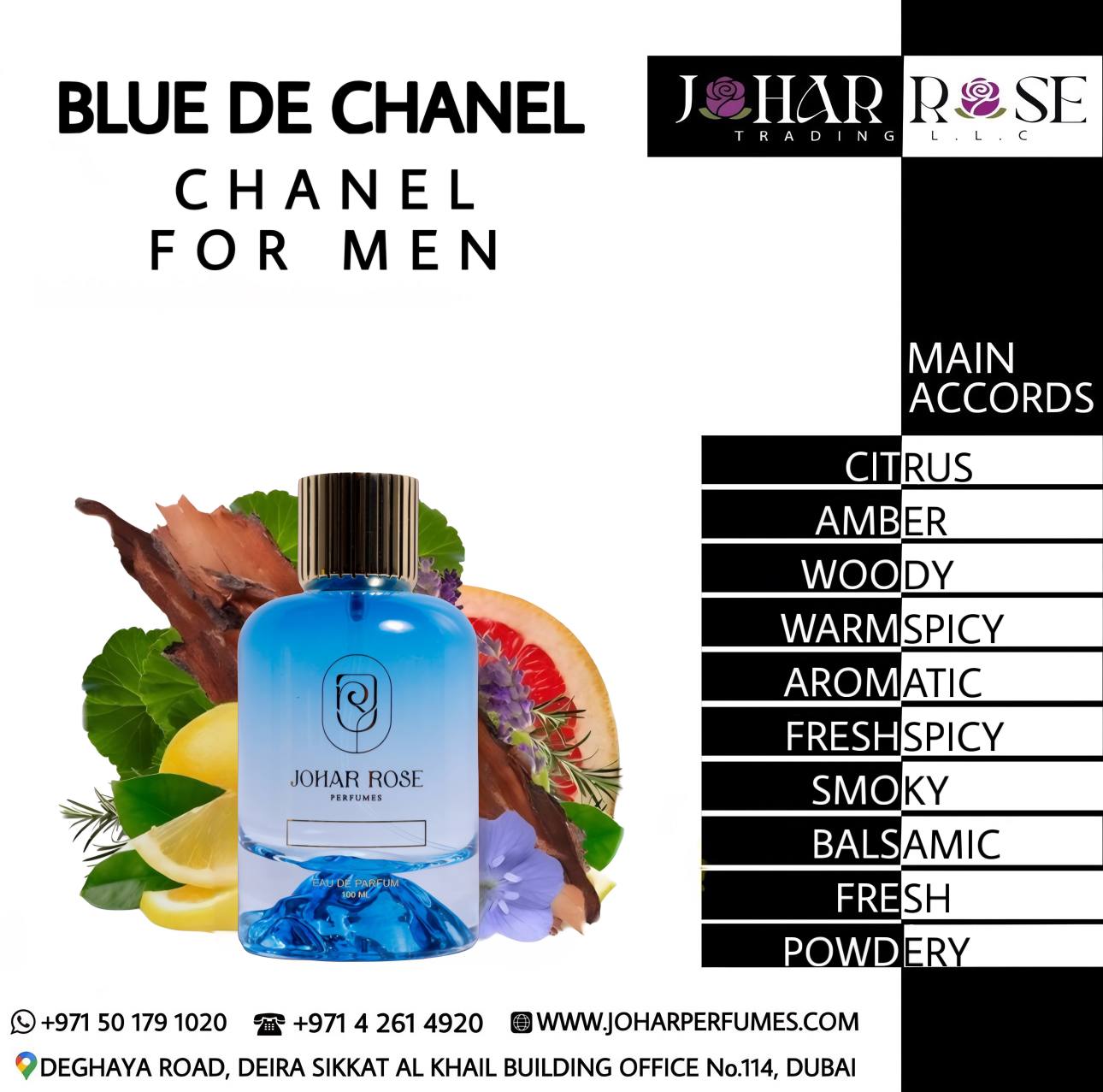 BLUE DE CHANEL