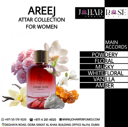 AREEJ ATTAR COLLECTION