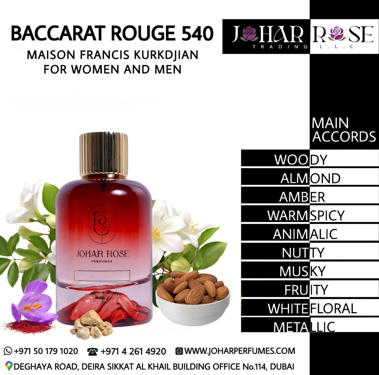 BACCARAT ROUGE 540