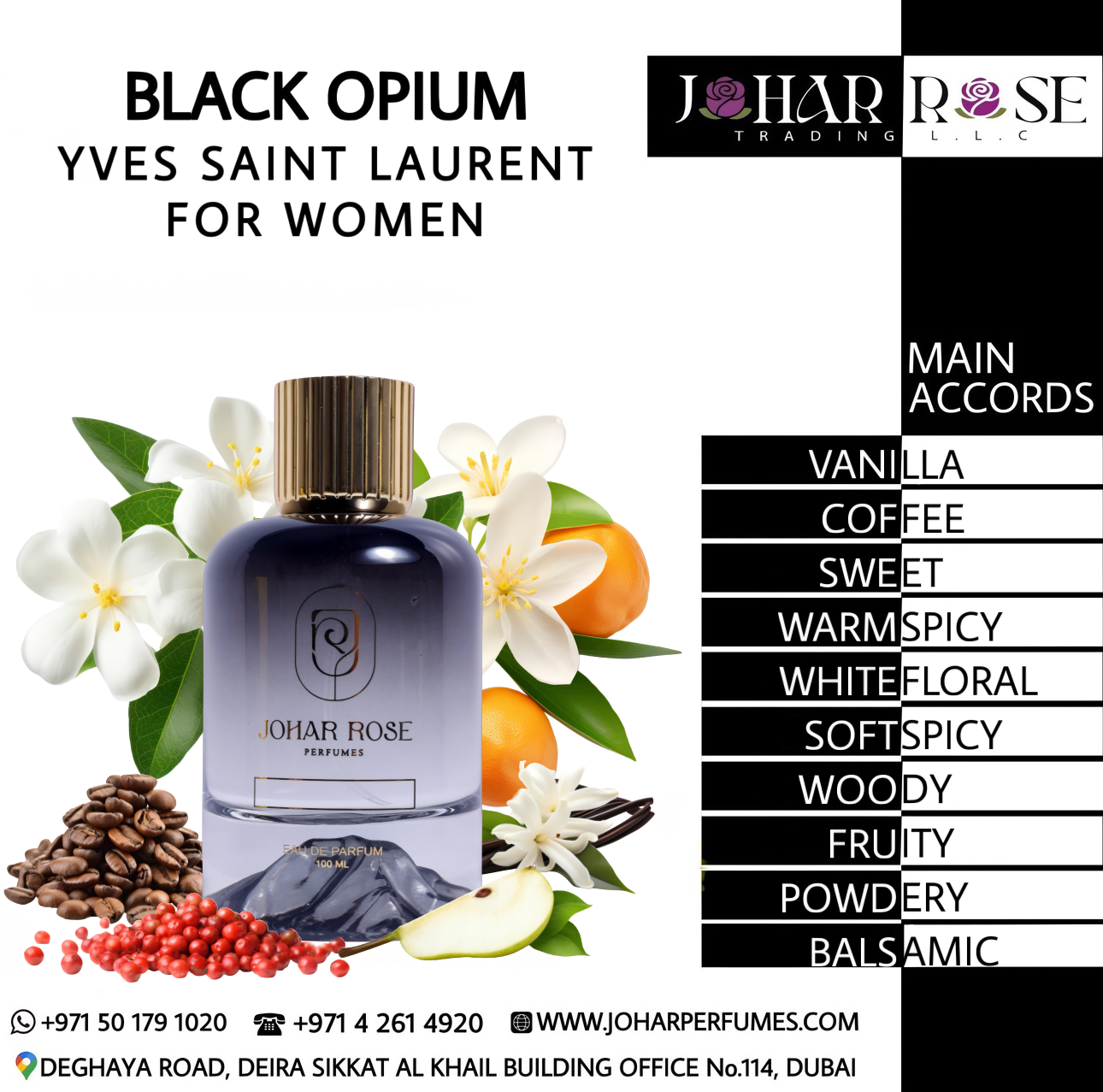BLACK OPIUM