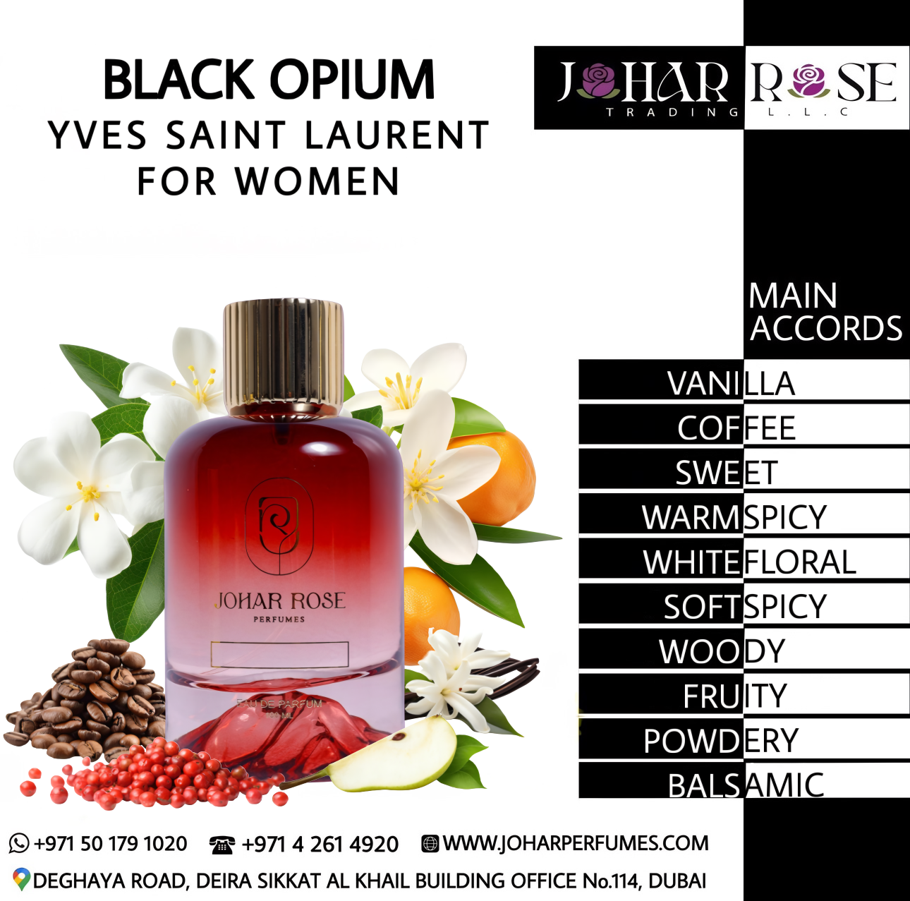 BLACK OPIUM