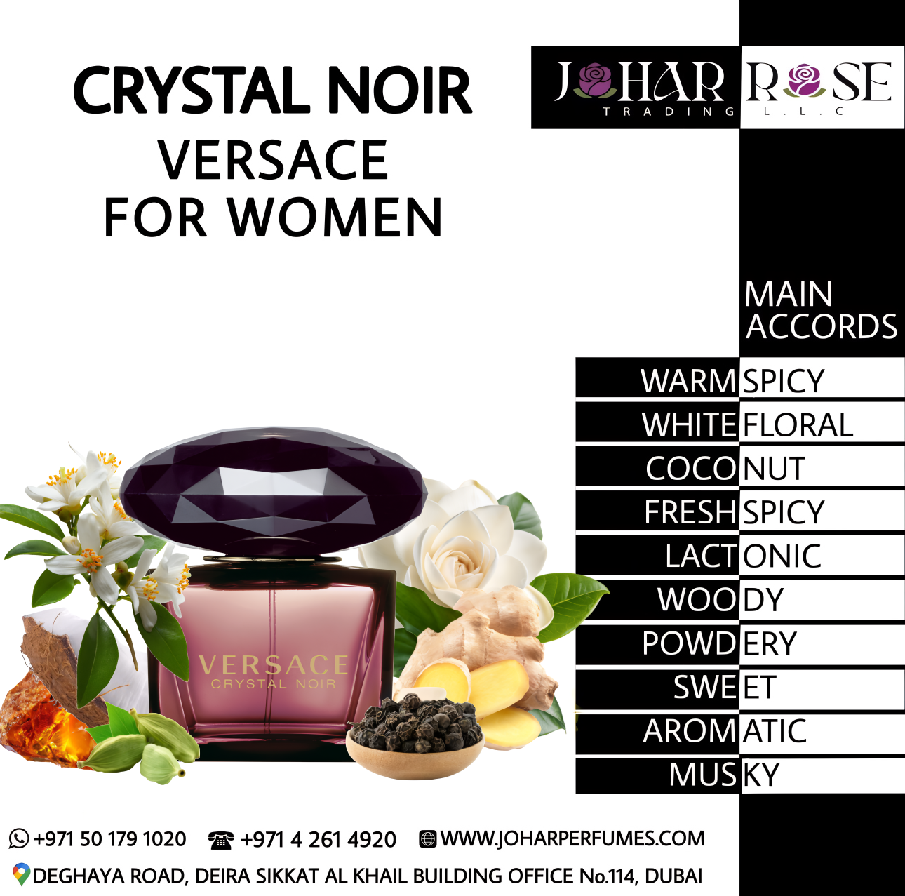 CRYSTAL NOIR