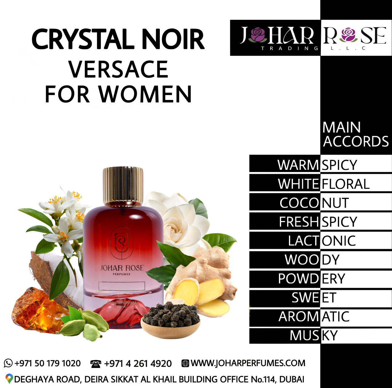 CRYSTAL NOIR