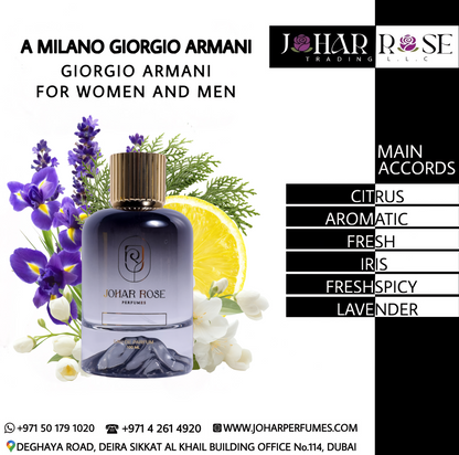 A MILANO GIORGIO ARMANI